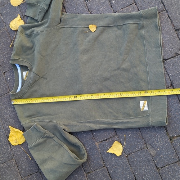 Tracksmith Trackhouse Crew, Green, Men's M - Picture 9 of 16